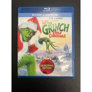 How The Grinch Stole Christmas Blu-ray + Digital HD Grinchmas Edition